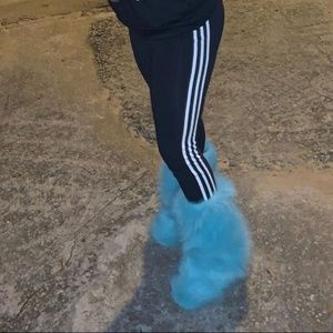 Lahvish Fluff Fur Boots